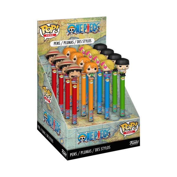 Funko Pen Toppers Kugelschreiber One Piece 1 Stück